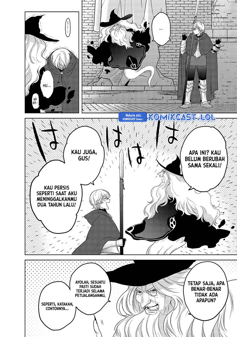 Saihate no Paladin Chapter 40 Bahasa Indonesia